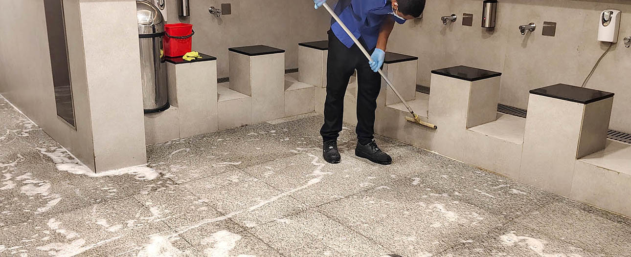 BurJuman Mall anti-slip floor treatment project