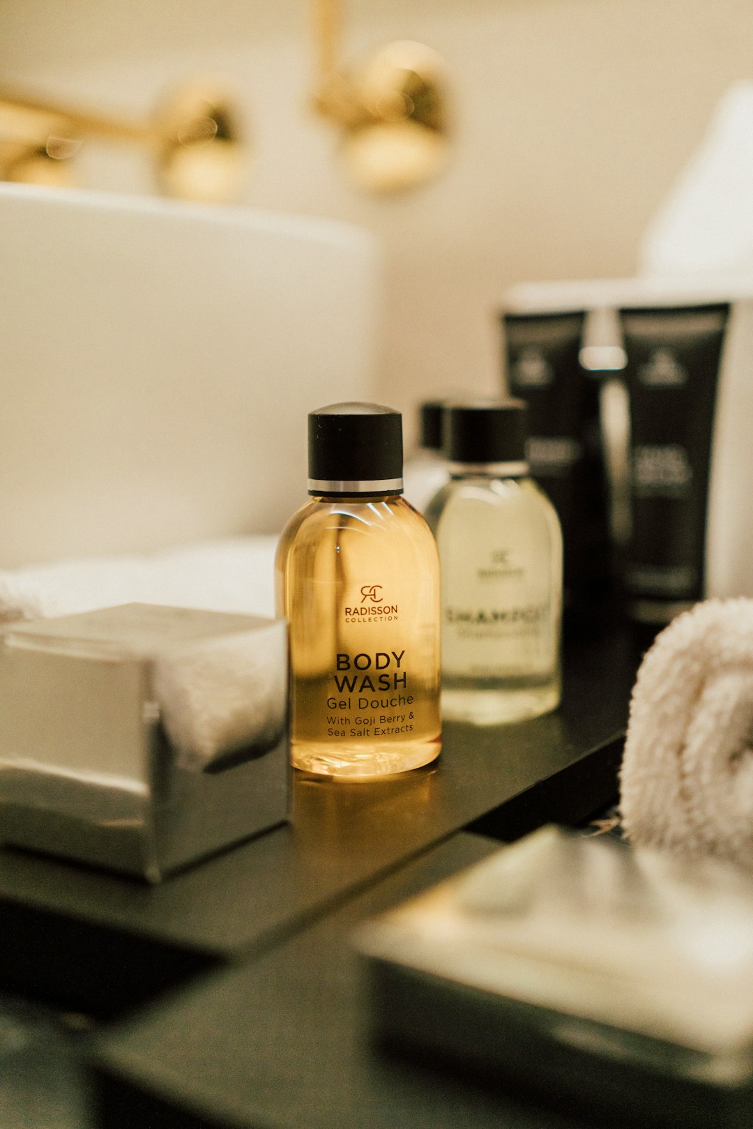 Bathroom surface and shower essentials