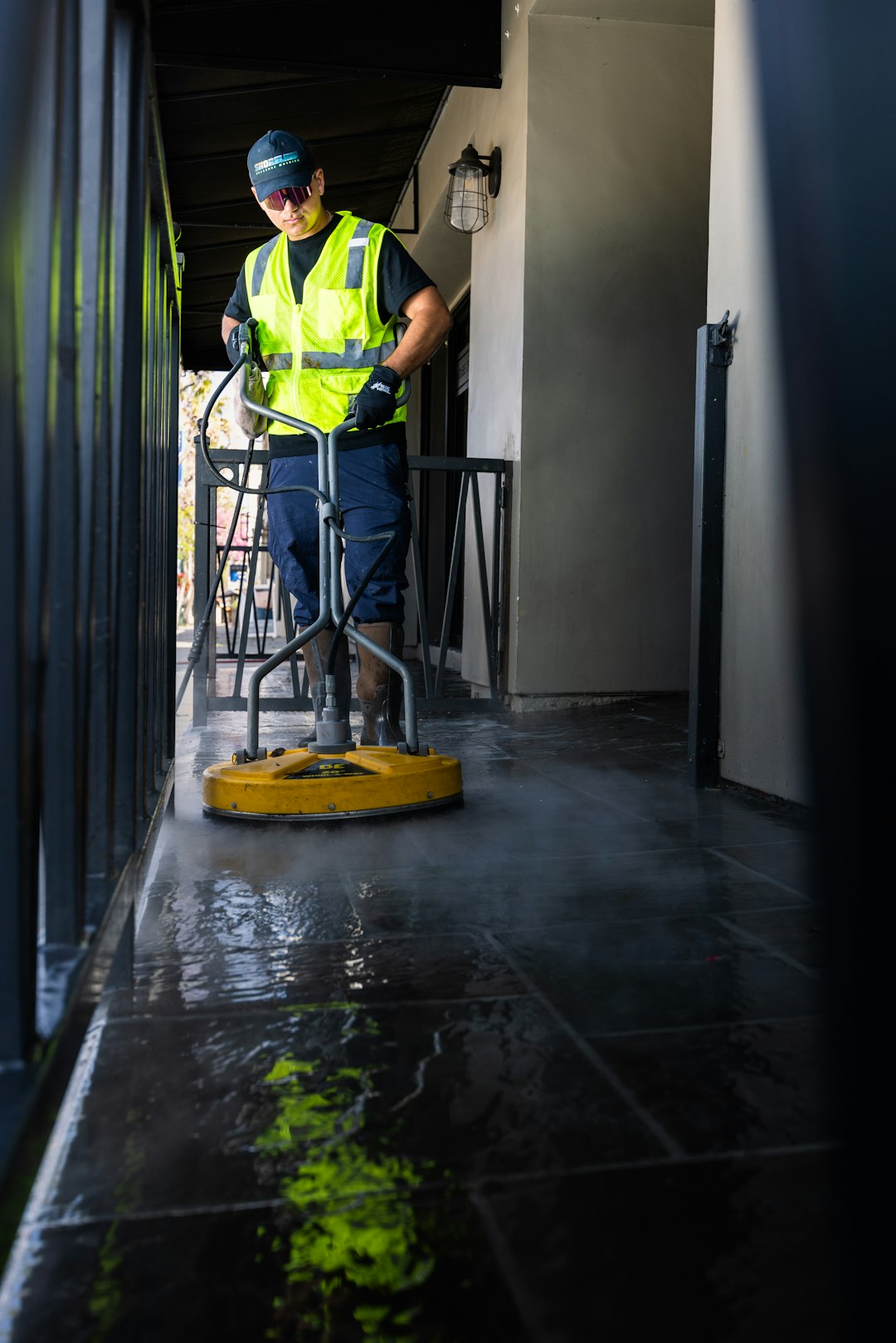 Cleaning Treated Floors
